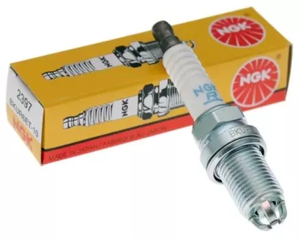 Свеча зажигания NGK BKUR6ET-10, серый (2397)