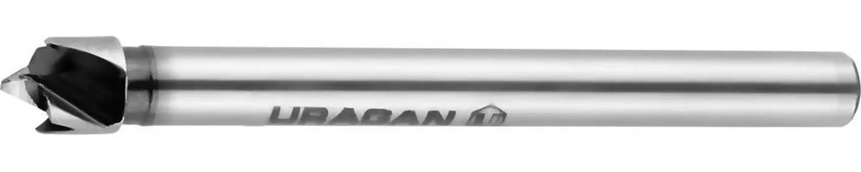 Сверло 1 см x 9 см, по дереву, URAGAN, форстнера, 1 шт. (29995-10)