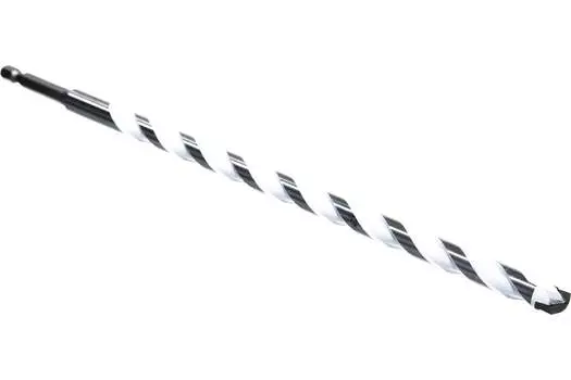 Сверло 12 мм x 260 мм, твердосплавная сталь, универсальное, по дереву кирпичу бетону камню и керамограниту керамической плитке металлу, Milwaukee, 1 шт. (4932471111)