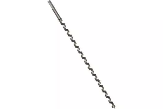 Сверло 14мм x 460мм/385мм, по дереву, Milwaukee, спираль Левиса, 1шт. (4932363691)