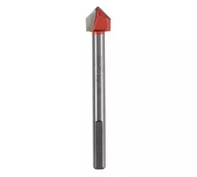 Сверло 16мм x 100мм, по керамической плитке стеклу, Milwaukee, 1шт. (4932471859)