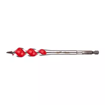 Сверло 18 мм x 165 мм, по дереву, Milwaukee Speed Feed, 1 шт. (4932464071)