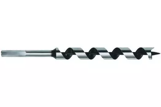 Сверло 18мм x 230мм/155мм, по дереву, Milwaukee, спираль Левиса, 1шт. (4932363686)