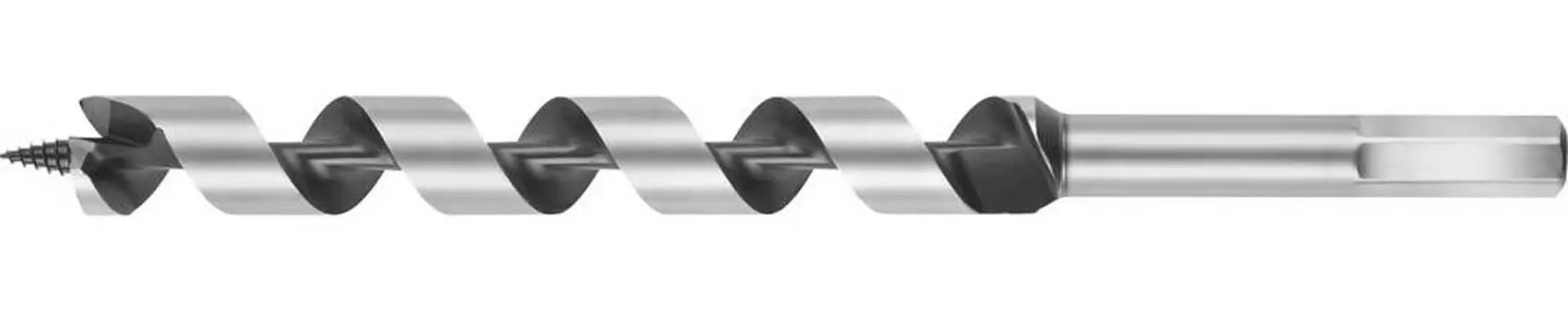 Сверло 1.8 см x 23.5 см/16 см, по дереву, URAGAN, винтовое (спираль Левиса), 1 шт. (29465-235-18)