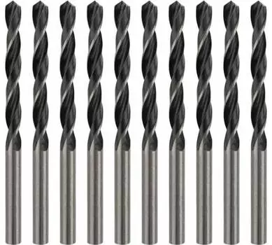 Сверло 2мм x 49мм/24мм, HSS, по металлу, Kranz, 10шт. (KR-91-0605)