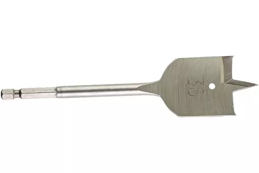 Сверло 36мм x 152мм, по дереву, Milwaukee, перьевое, 1шт. (4932363146)