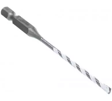 Сверло 3мм x 70мм/45мм, универсальное, по дереву кирпичу бетону камню и керамограниту керамической плитке металлу, Milwaukee, 1шт. (4932471091)