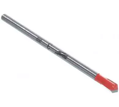 Сверло 3мм x 90/100/100/100/100/100/150, по керамической плитке стеклу, Milwaukee, 1шт. (4932471955)