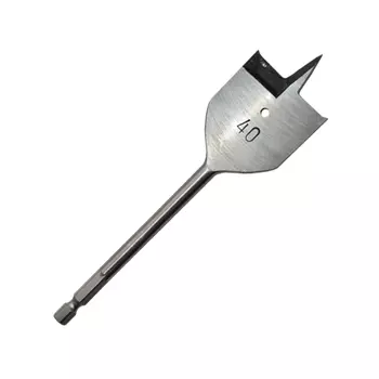 Сверло 4 см x 15.2 см, по дереву, ПРАКТИКА Профессионал, перьевое, 1 шт. (033-031)