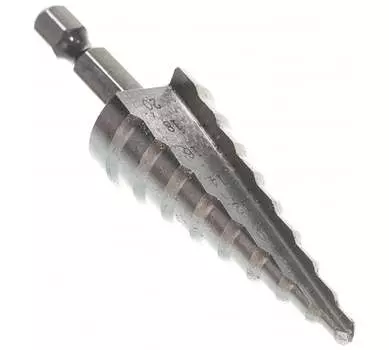 Сверло 4-20 x 77мм, P6M5, по металлу, Вихрь, 1шт. (73/10/6/17)