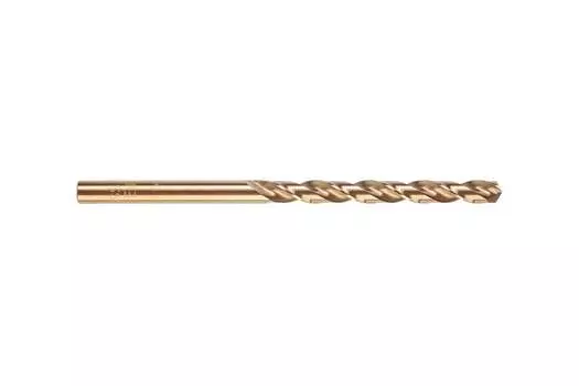 Сверло 4.5 мм x 80 мм/47 мм, HSS-CO, по металлу, Milwaukee, 10 шт. (4932373341)