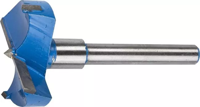 Сверло 5 см x 9 см, HSS, по дереву, ЗУБР, композитное, форстнера, 1 шт. (29945-50)