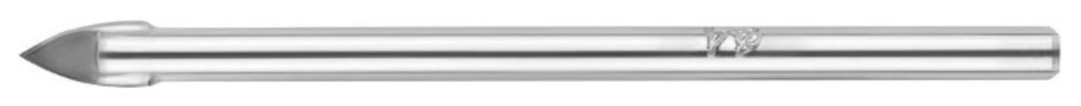 Сверло 5 мм x 6.5 см, по керамической плитке стеклу, URAGAN, с двумя режущими лезвиями, 1 шт. (29830-05)