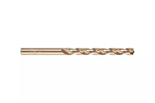 Сверло 6.5 мм x 101 мм/63 мм, HSS-CO, по металлу, Milwaukee, 10 шт. (4932373346)