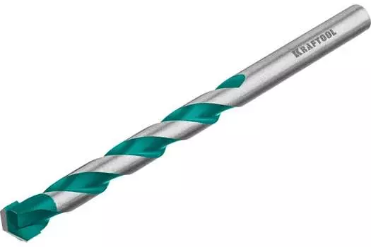 Сверло 6 мм x 10 см, 50CrV4, по камню и керамограниту, Kraftool Keramo, 1 шт. (29175-100-6)