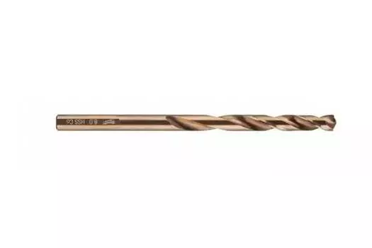 Сверло 6мм x 93мм/57мм, HSS-CO, по металлу, Milwaukee, 1шт. (4932363268)