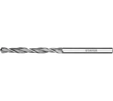 Сверло 7 мм x 10.9 см/6.9 см, HSS-R, по металлу, STAYER PROFI, 1 шт. (29602-7)
