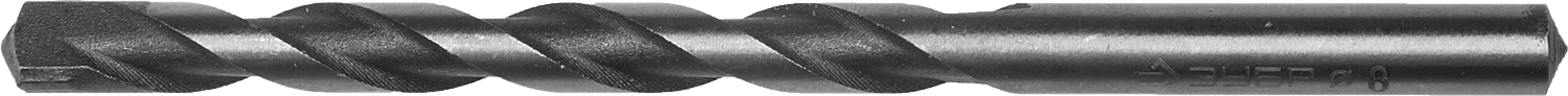 Сверло ⌀7мм x 110мм, по, кирпичу, бетону, камню и керамограниту, ЗУБР Профессионал, 1шт. (29140-110-07)