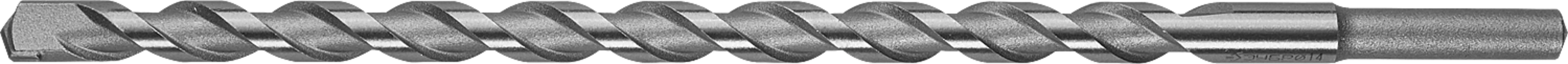 Сверло ⌀8мм x 120мм, по кирпичу бетону камню и керамограниту, ЗУБР Профессионал, ударное, 1шт. (29140-120-08_z01)