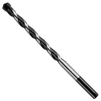 Сверло ⌀8мм x 150мм, по, кирпичу, бетону, камню и керамограниту, ЗУБР Супер-6, шестигранный хвостовик, 1шт. (2916-150-08)