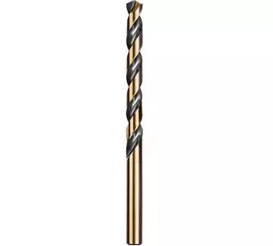 Сверло 9.5 мм x 12.5 см/8.7 см, HSS-CO, по металлу, Kraftool COBALT, 1 шт. (29656-9.5)