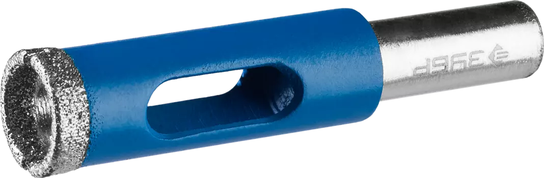 Сверло алмазное, по керамической плитке стеклу, ЗУБР Профессионал, 1 шт. (29850-12)