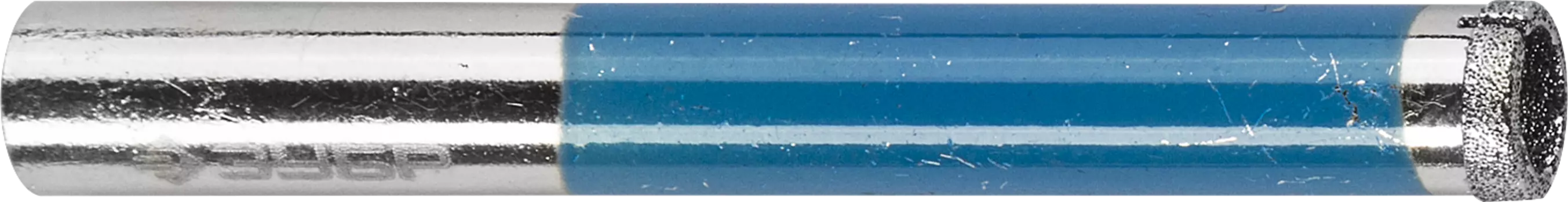 Сверло алмазное, по керамической плитке стеклу, ЗУБР Профессионал, зерно Р 100, 1 шт. (29860-06)