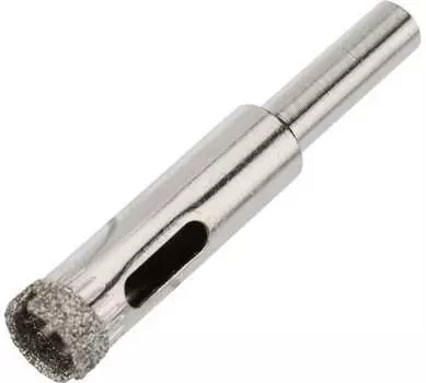 Сверло алмазное ⌀8мм x 70мм, по керамической плитке стеклу, Kranz, 1шт. (KR-92-0002)