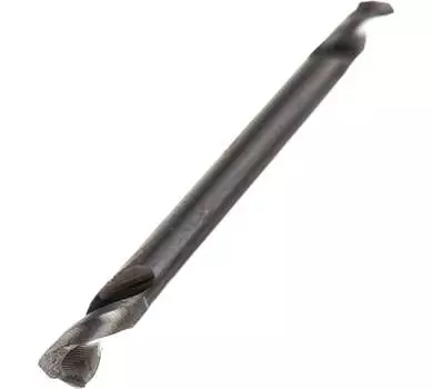 Сверло двухстороннее 4 мм x 55 мм/13 мм, HSS, по металлу, Keil Split Point, 1 шт. (304000400)