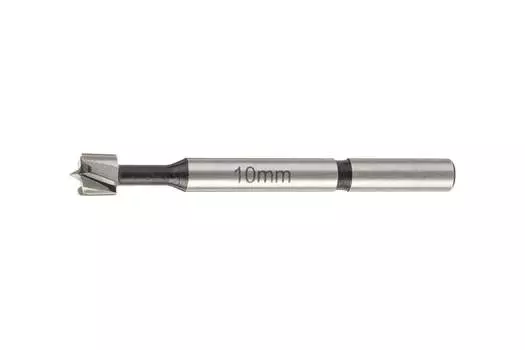 Сверло Форстнера 10 мм x 90 мм/50 мм, по дереву, Milwaukee Forstner, 1 шт. (4932363703)