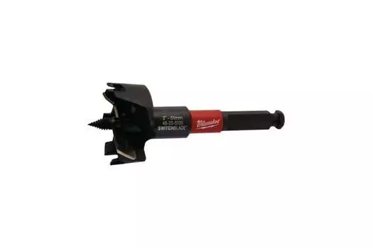 Сверло Форстнера 51 мм x 80 мм, по дереву, Milwaukee Switchblade, 1 шт. (4932479499)