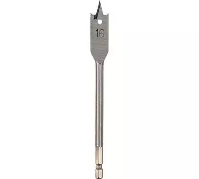 Сверло перовое 1.6 см x 15.2 см, по дереву, Kranz, 1 шт. (KR-91-0665)