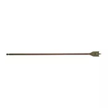 Сверло перовое 22 мм x 400 мм/340 мм, по дереву, Milwaukee, 1 шт. (4932352498)