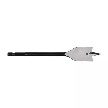 Сверло перовое 25 мм x 152 мм, по дереву, Milwaukee, 1 шт. (4932363141)