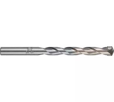 Сверло по бетону 10 мм x 110 мм, DIN 8039, по кирпичу бетону камню и керамограниту, Milwaukee, 1 шт. (4932480141)