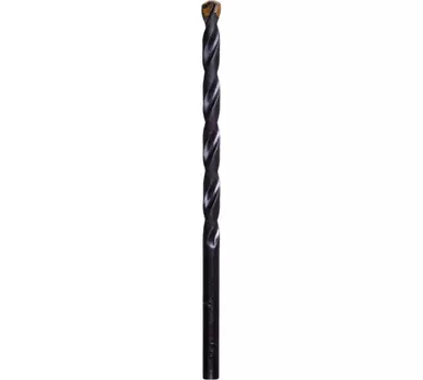 Сверло по бетону 1 см x 30 см, по кирпичу бетону камню и керамограниту, ТЕВТОН ХОББИ, 10 шт. (2910-300-10_z01)
