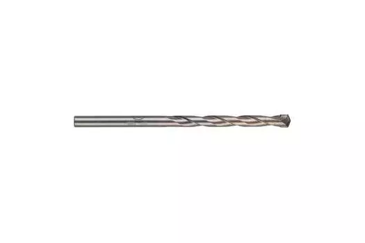 Сверло по бетону 5 мм x 85 мм, DIN 8039, по кирпичу бетону камню и керамограниту, Milwaukee, 1 шт. (4932480126)