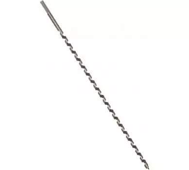 Сверло спиральное 10мм x 460мм/385мм, по дереву, Milwaukee, винтовое (спираль Левиса), 1шт. (4932363689)