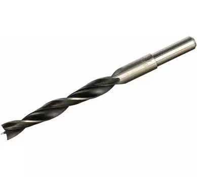 Сверло спиральное 12мм x 151мм/96мм, по дереву, Milwaukee, трехточечное, 1шт. (4932363660)