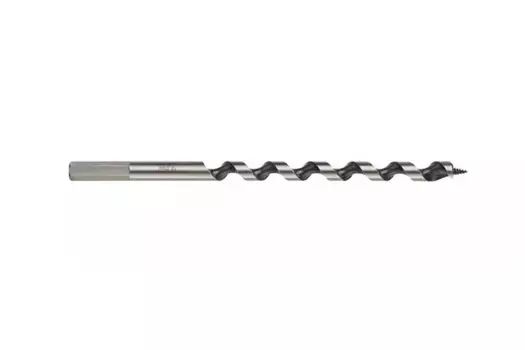 Сверло спиральное 12мм x 230мм/155мм, по дереву, Milwaukee, винтовое (спираль Левиса), 1шт. (4932363683)