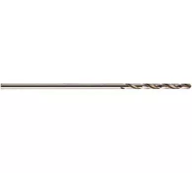 Сверло спиральное 1мм x 34мм/12мм, HSS-G, по металлу, Milwaukee, 10шт. (4932352377)