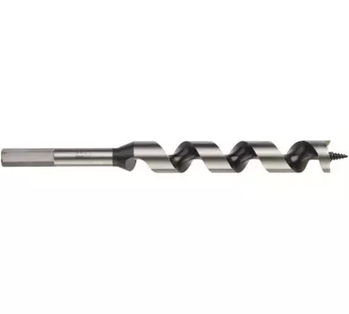 Сверло спиральное 22мм x 230мм/155мм, по дереву, Milwaukee, винтовое (спираль Левиса), 1шт. (4932373363)
