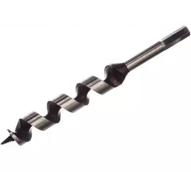 Сверло спиральное 26мм x 230мм/155мм, по дереву, Milwaukee, винтовое (спираль Левиса), 1шт. (4932373365)