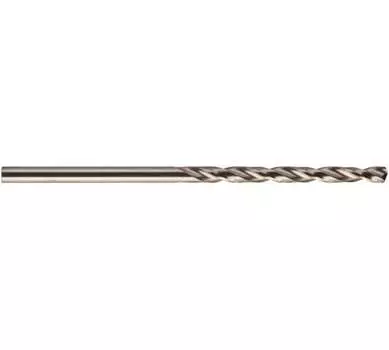 Сверло спиральное 2.5мм x 57мм/30мм, HSS-G, по металлу, Milwaukee, 10шт. (4932352380)