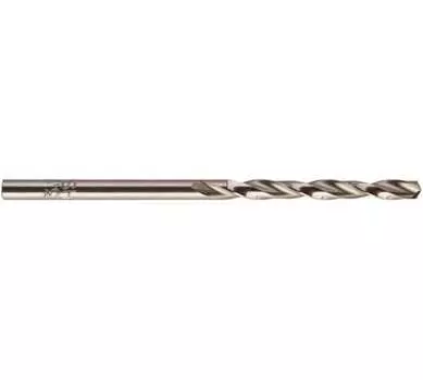 Сверло спиральное 3.2мм x 65мм/36мм, HSS-G, по металлу, Milwaukee, 10шт. (4932352382)