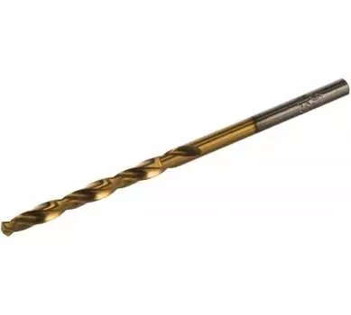 Сверло спиральное 3.5мм x 70мм/39мм, HSS-TiN, по металлу, FIT, 10шт. (34135)