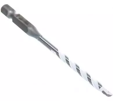 Сверло спиральное 4мм x 90мм/45мм, универсальное, по дереву кирпичу бетону камню и керамограниту керамической плитке металлу, Milwaukee, 1шт. (4932471092)