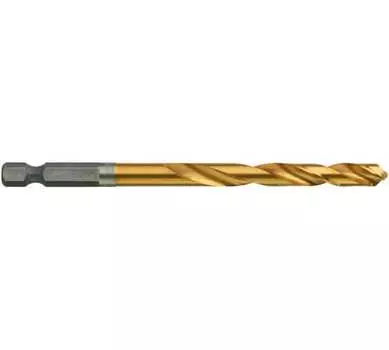 Сверло спиральное 6.8мм x 108мм/64мм, HSS-TiN, по металлу, Milwaukee, 1шт. (48894716)