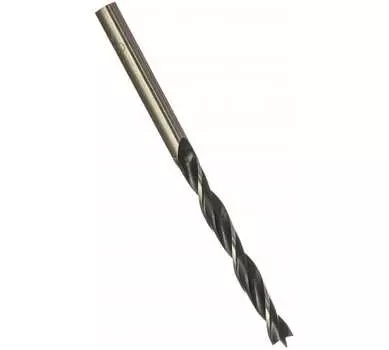 Сверло спиральное 6мм x 97мм/60мм, по дереву, Milwaukee, трехточечное, 1шт. (4932363654)