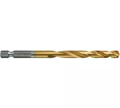 Сверло спиральное 7мм x 109мм/65мм, HSS-TiN, по металлу, Milwaukee, 1шт. (48894717)